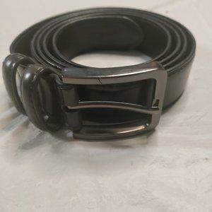 Men's Autolock Belt Black Size 58" Genuine Leather